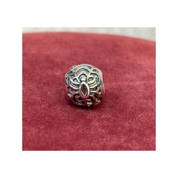 Chamilia Sterling Silver Tangled Spider Web Limited Edition Bead Charm #63969 - Picture 1 of 5